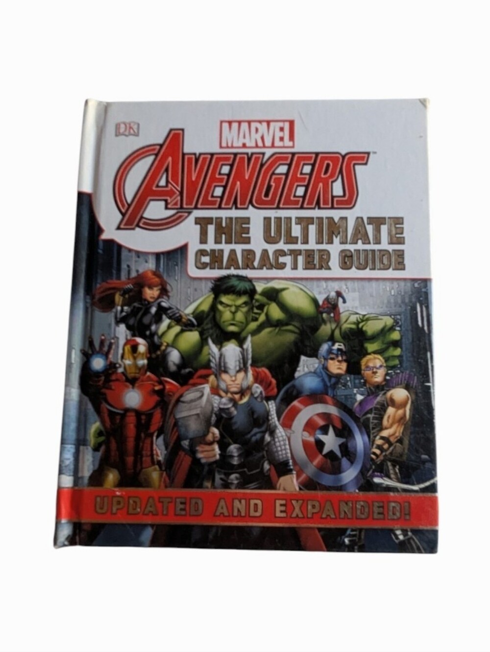 Marvel Avengers Ultimate Character Guide